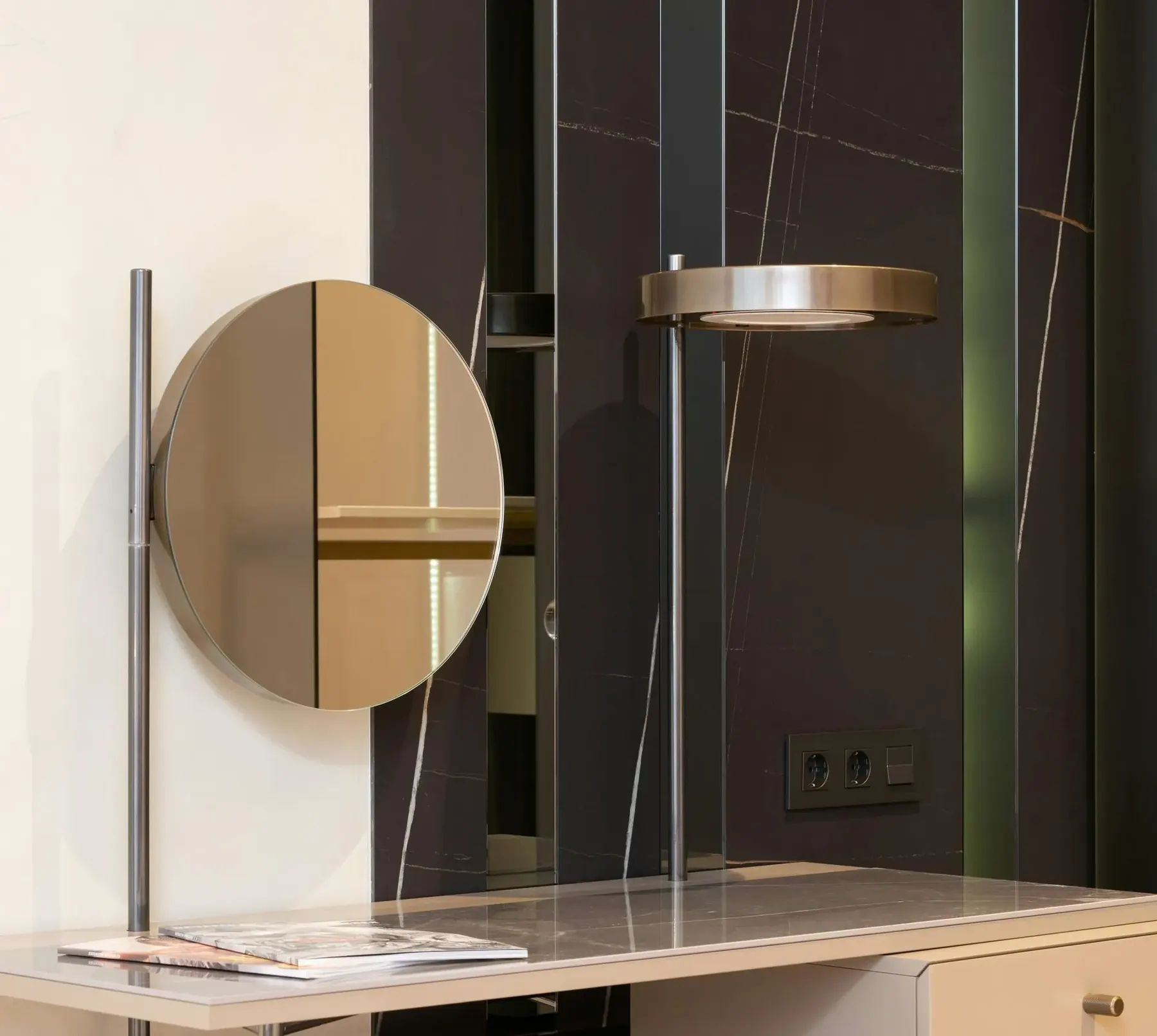 Custom mirror, Gold Coast home