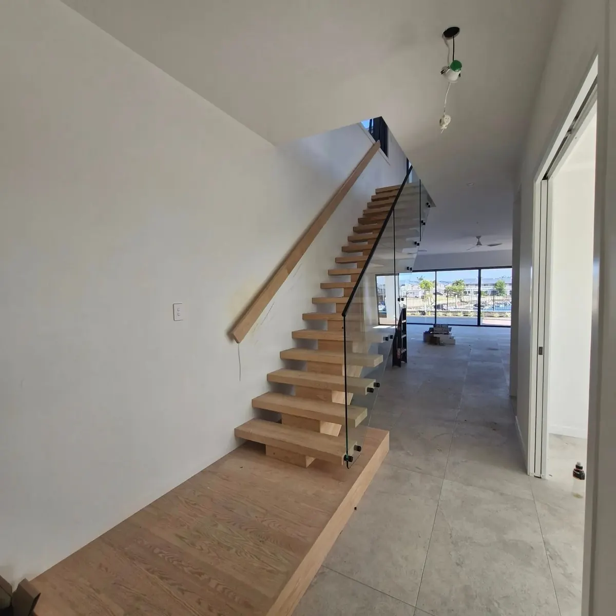 Staircase balustrade, Robina